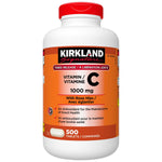 Kirkland Signature Timed Release Vitamin C 1000 mg - 500 Tablets