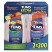 Tums Extra Strength, 2 x 200 tablets