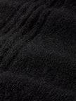 Wool-Blend Cap-Sleeve Crew-Neck Boxy Sweater