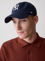 Navy Classic '47 Clean Up Cap - NY Yankees