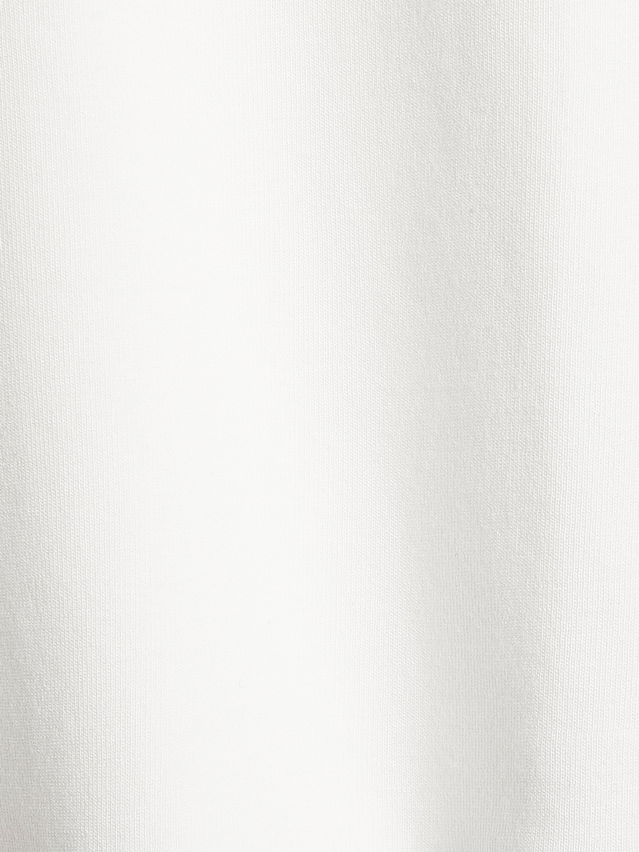Short-Sleeve Crew-Neck Ribbed Basic Tee