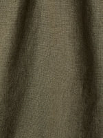 Linen-Blend Shorts with Elastic Waistband