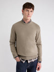 Lambswool Crew-Neck Sweater