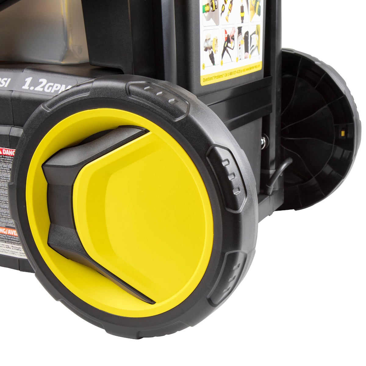 Karcher K2300PS 2300 PSI 1.2 GPM Electric Pressure Washer