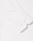 Slim-Fit Solid Cotton Modal Dress Shirt