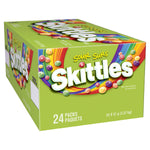 Skittles Sour Candy, 24-Count