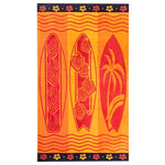 Surf & Nautical Sailing Stripe Jacquard Beach Towel 2-pack