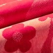 Fiesta Stripes & Ladybugs and Flowers Jacquard Beach Towel 2-pack
