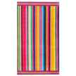 Fiesta Stripes & Ladybugs and Flowers Jacquard Beach Towel 2-pack
