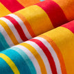 Beach Stripes & Crab Jacquard Beach Towel, 2-pack