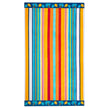 Beach Stripes & Crab Jacquard Beach Towel, 2-pack