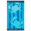 Beach Stripes & Crab Jacquard Beach Towel, 2-pack