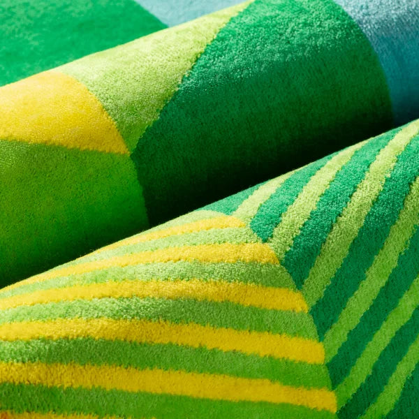 Modern Chevron & Whales Jacquard Beach Towel, 2-pack