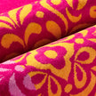 Medallions & Wavy Mulit-Colour Stripes Jacquard Beach Towel 2-pack
