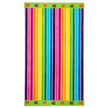 Medallions & Wavy Mulit-Colour Stripes Jacquard Beach Towel 2-pack