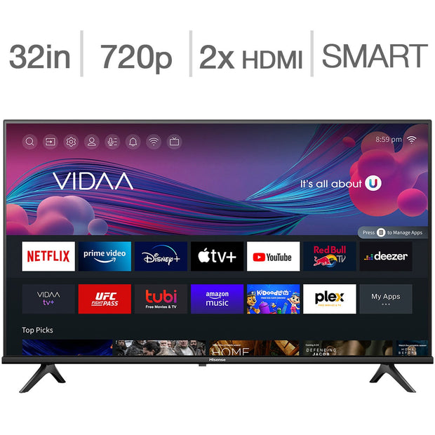 Hisense 32" Class - A4KV Series - 720P HD LED TV