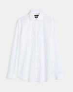 Twill Easy-care Dress Shirt with French Cuff