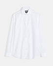 Twill Easy-care Dress Shirt with French Cuff