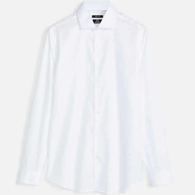 Twill Easy-care Dress Shirt with French Cuff