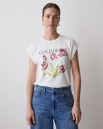Extended-Sleeve Crew-Neck Tee