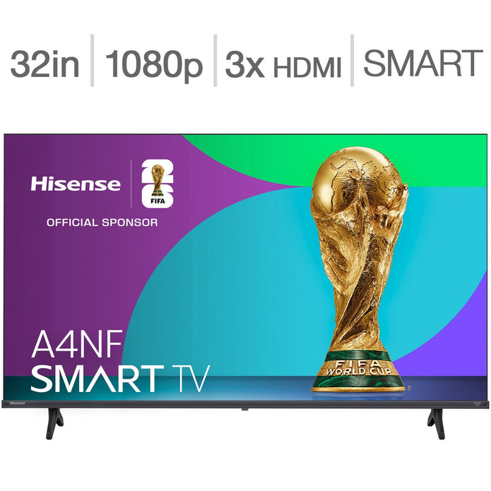 Hisense 32" Class - A4NF Series - 1080P HD LED TV