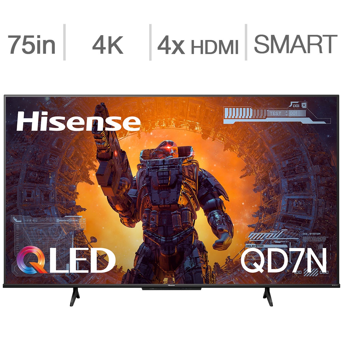 Hisense 75