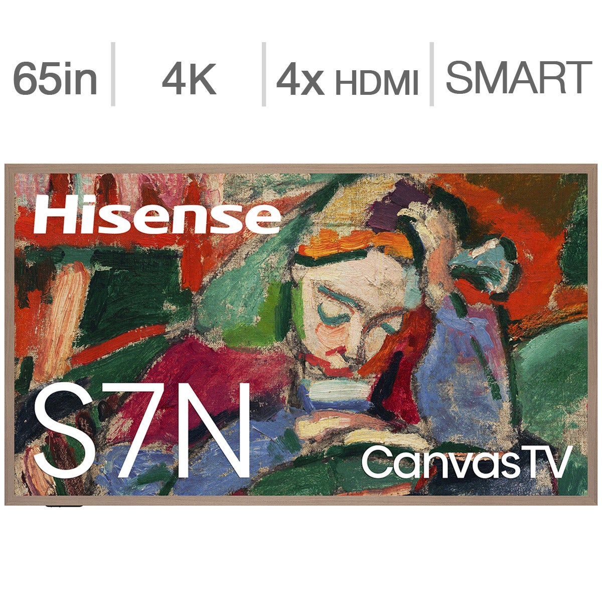 Hisense 65" Class - Canvas Series - 4K UHD QLED TV