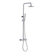 Akuaplus Elite Thermostatic 3-way Shower System