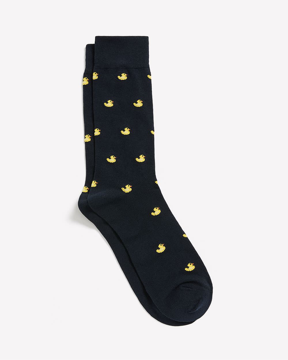 Yellow Duck Socks