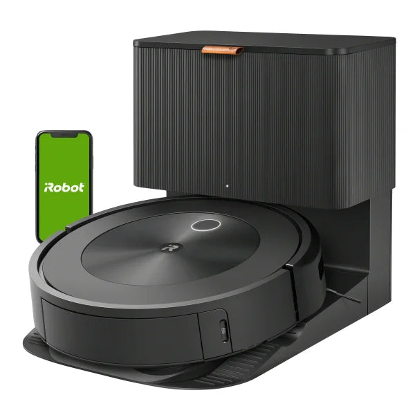 iRobot Roomba j8+ Robot Vacuum + Bonus 2 Dirt Disposal Bags