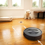 iRobot Roomba j8+ Robot Vacuum + Bonus 2 Dirt Disposal Bags