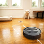 iRobot Roomba j8+ Robot Vacuum + Bonus 2 Dirt Disposal Bags