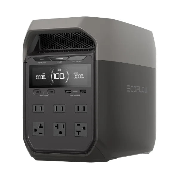 EcoFlow DELTA 3 Portable Power Station