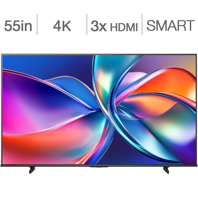 Hisense 55" Class - QD6QV Series - 4K UHD QLED TV