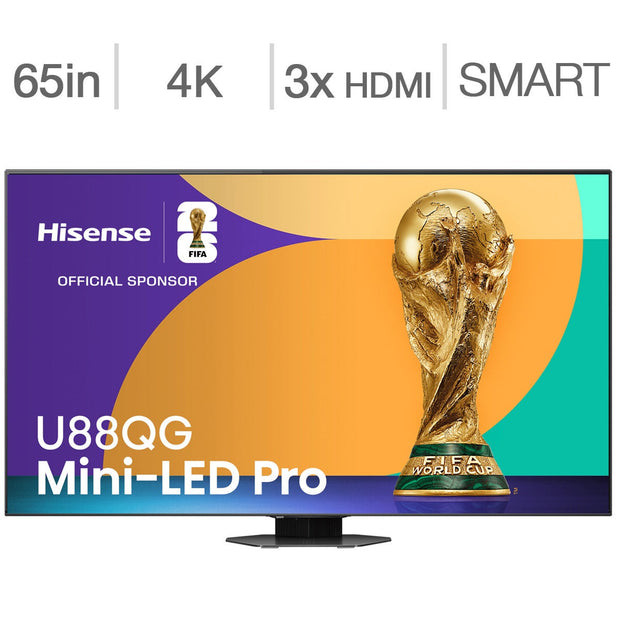 Hisense 65" Class - U88QG Series - 4K QLED Mini LED Pro TV