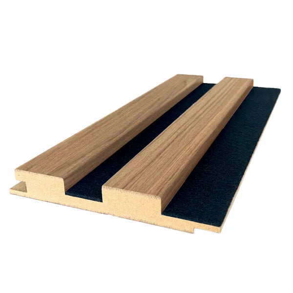 Mono Serra Luxuria Decorative Fluted Wall Panel with Black Insulated Felt