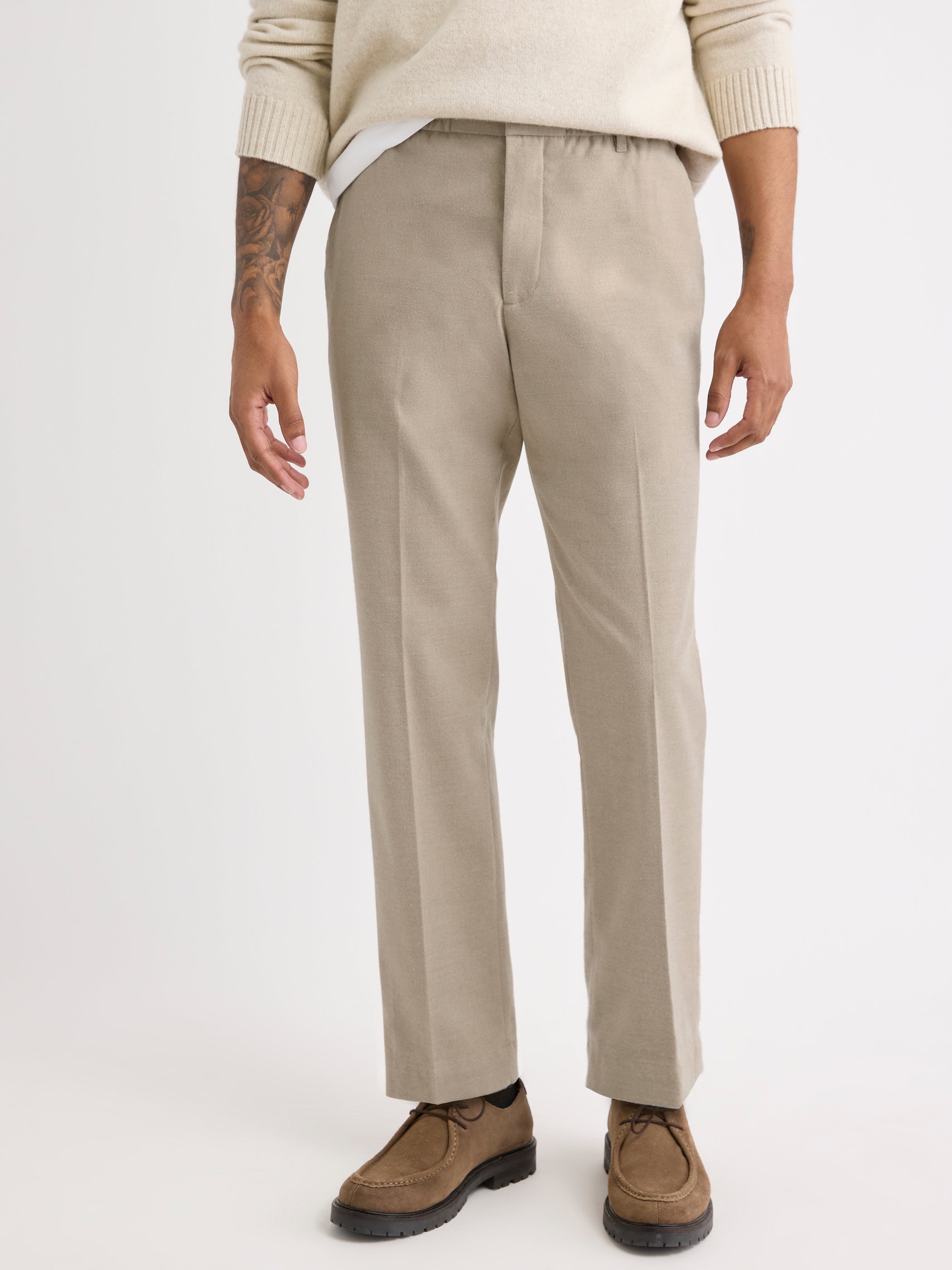 Brushed Moleskin Pant