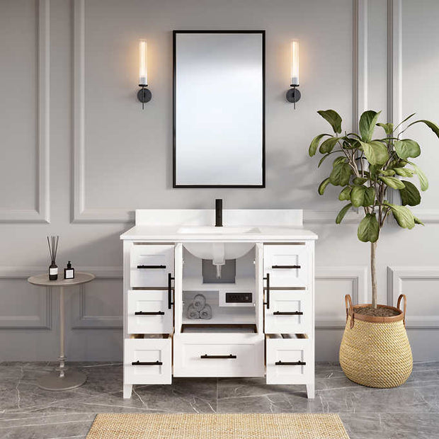 Studio Bathe Hudson 42 in. Single Vanity