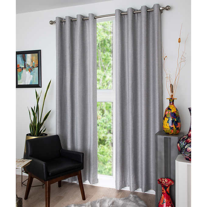 Gouchee Home Mesa Room Darkening 2-Panel Curtains