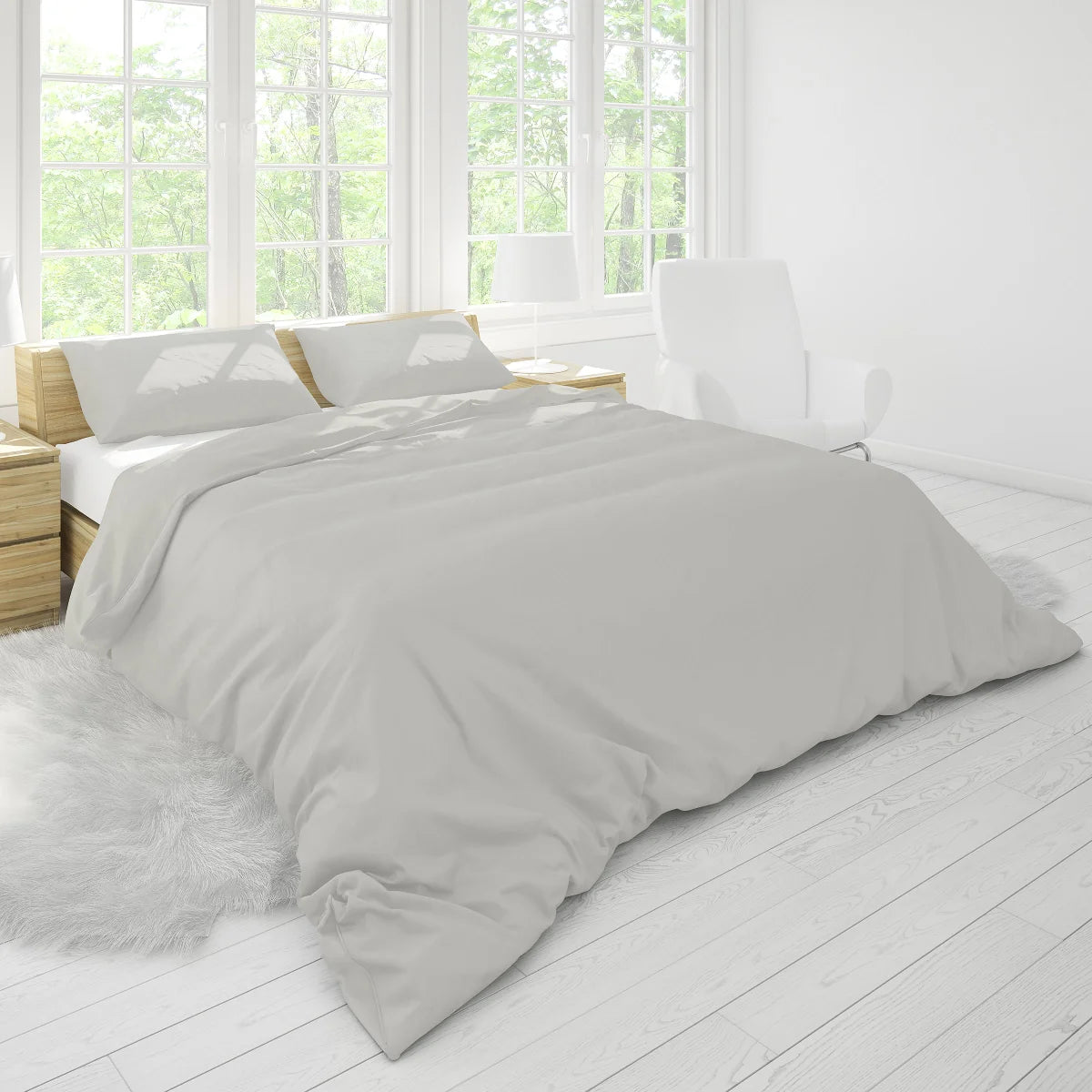 Swiss Collection 3-piece Duvet Cover Set