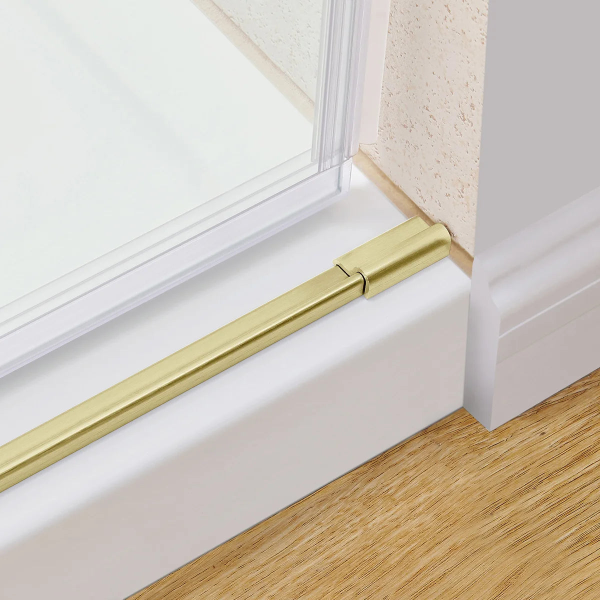 OVE Decors Kelsey 48 in. Sliding Glass Shower Door with Hardware