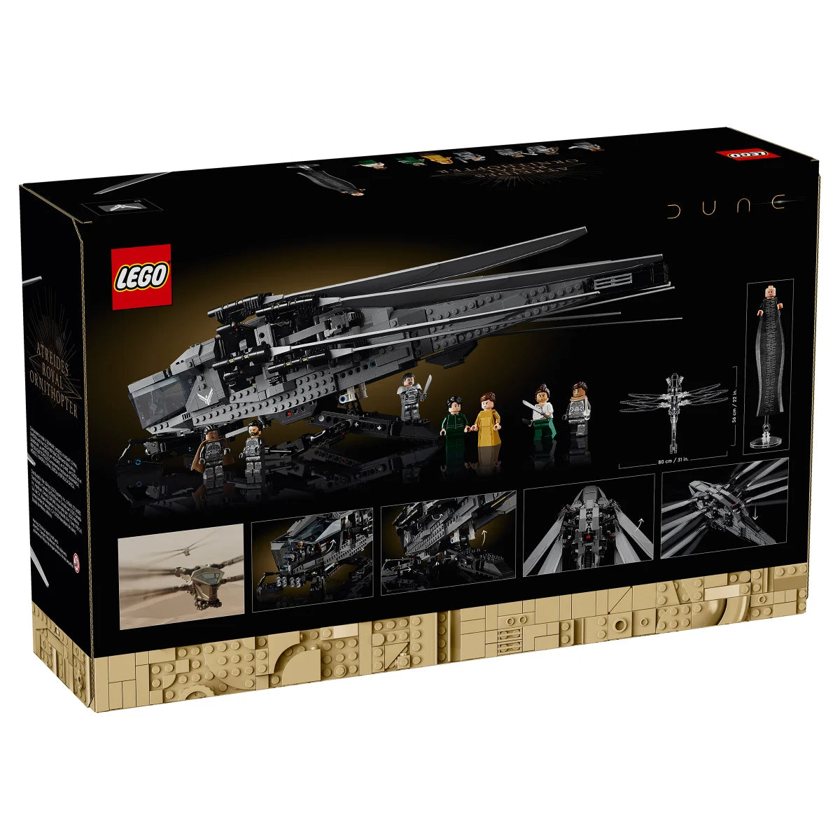 LEGO Icons Dune Atreides Royal Ornithopter