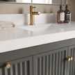 Forestmade Davos Bathroom Vanity in Grey