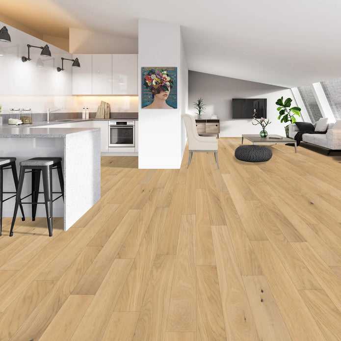 Trillium Oak 16.5 cm (6.5 in.) Clic Engineered Hardwood