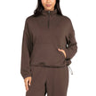 Spyder Women's Ribbed Quarter Zip Pullover