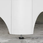 OVE Decors Adrian Vanity with Quartz Top in White