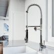 VIGO Zurich Pull-down Sprayer Kitchen Faucet