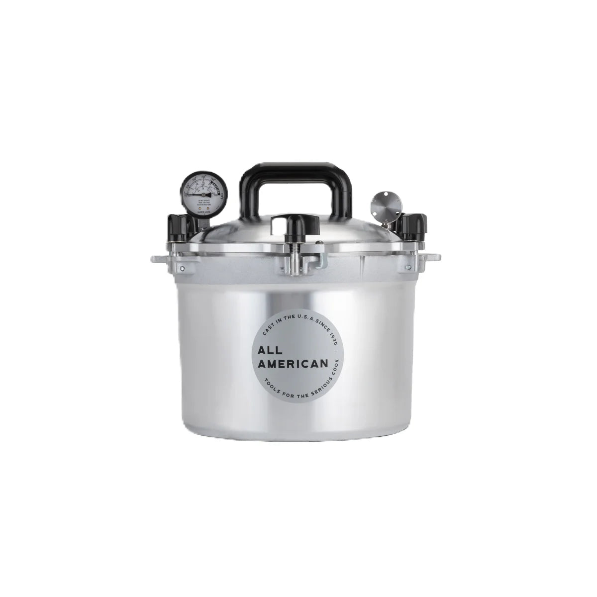 All American, The 910 Pressure Cooker / Canner, 9.9 L (10.5 qt.)