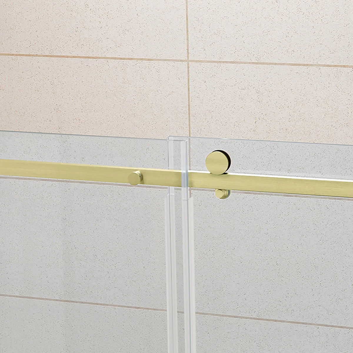 OVE Decors Kelsey 72 in. Sliding Glass Shower Door with Hardware