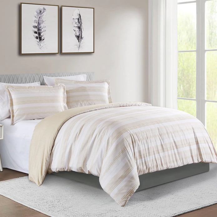 North Home Studio 3-piece Duvet Cover Set